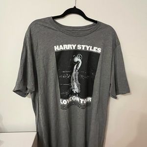 HARRY STYLES Grey Photo T-Shirt